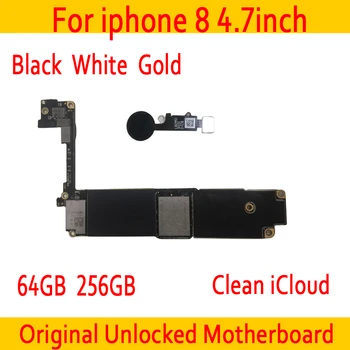 with Clean iCoud for iphone 8 Motherboard with Touch ID,Good Tested for iphone 8 Circuit board Original unlocked,64GB / 256GB
with Clean iCoud for iphone 8 Motherboard with Touch ID,Good Tested for iphone 8 Circuit board Original unlocked,64GB / 256GB