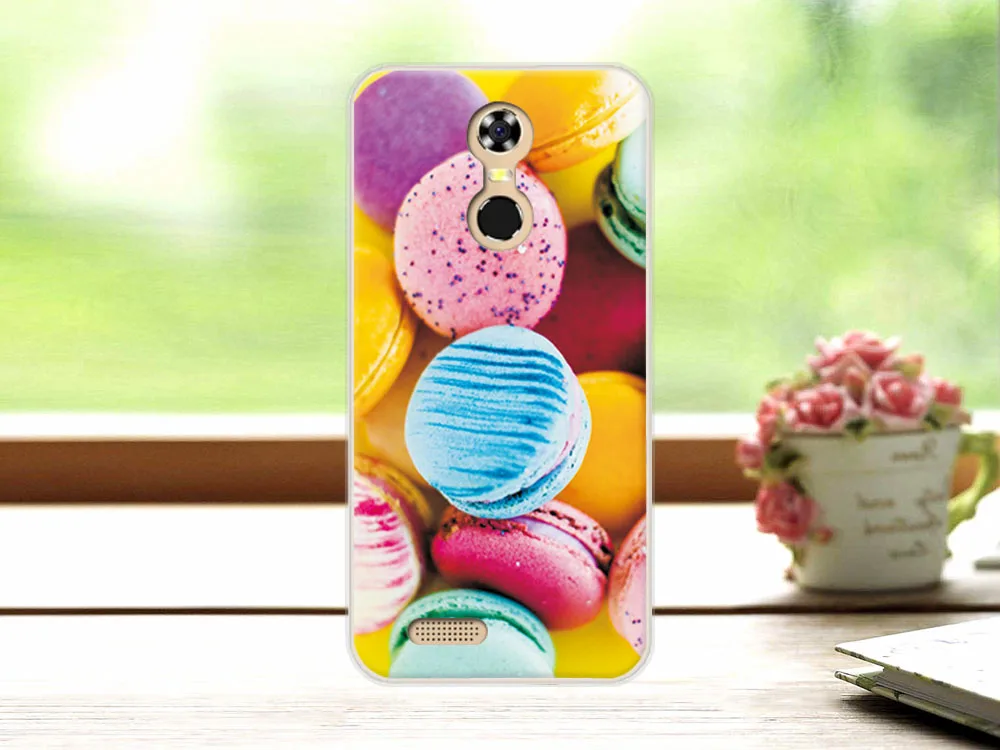 For Oukitel C8 Lovely Fashion Painted Phone Case For C8 Oukitel Case Art Printed Cute Cover Fundas For Oukitel-c8 Capa 5.5"