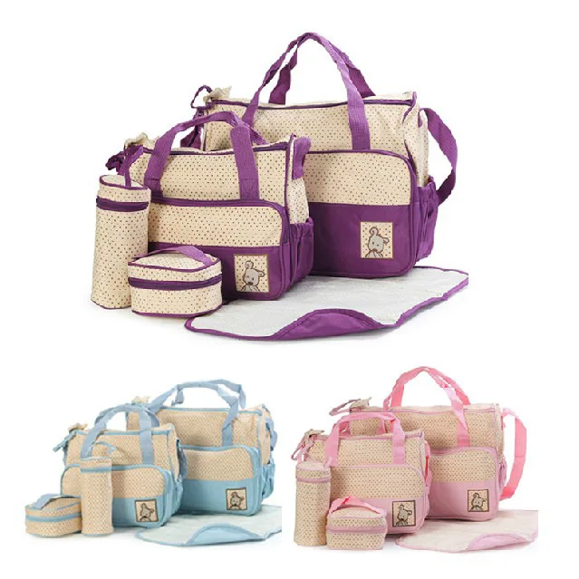 5 Pcs Set Diaper Bag Organizer Portable Baby Bags For Mommy Large Capacity Waterproof Backpack For Travel Bag For A Newborn
5 Pcs Set Diaper Bag Organizer Portable Baby Bags For Mommy Large Capacity Waterproof Backpack For Travel Bag For A Newborn