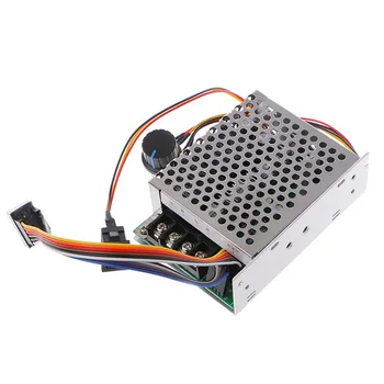 DC 10-55V 12V 24V 36V 60A PWM DC Motor Speed Controller CW CCW Reversible Switch
DC 10-55V 12V 24V 36V 60A PWM DC Motor Speed Controller CW CCW Reversible Switch