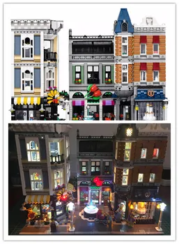 LED Light Set For Assembly Square Compatible with 10255 15019 Creator Expert Building Blocks bricks Toys Christmas Gifts
LED Light Set For Assembly Square Compatible with 10255 15019 Creator Expert Building Blocks bricks Toys Christmas Gifts
