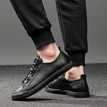 2019 Brand Fashion genuine Leather Shoes outdoor lace up oxfords Men Shoes Men Sneakers Flats casual Male Leather Shoes L4
2019 Brand Fashion genuine Leather Shoes outdoor lace up oxfords Men Shoes Men Sneakers Flats casual Male Leather Shoes L4
