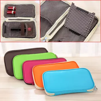 DELVTCH Portable Multi-use Zipper Pencil Bag Comestic Make-up Pen Case Storage Bag Organizer School Student Stationery Supplies
DELVTCH Portable Multi-use Zipper Pencil Bag Comestic Make-up Pen Case Storage Bag Organizer School Student Stationery Supplies