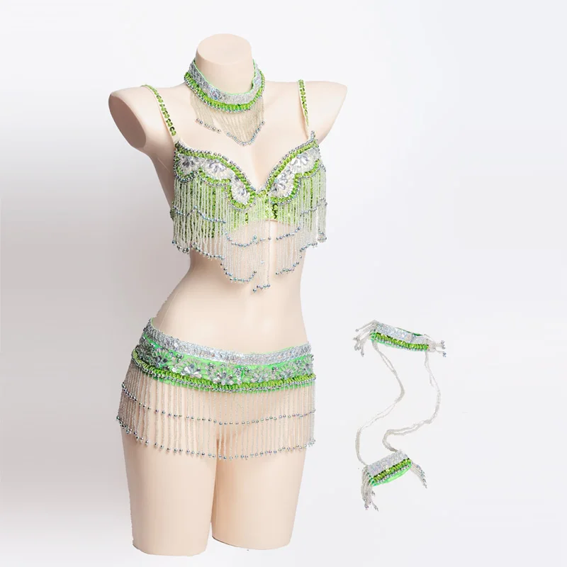 New Women's belly dance set costume belly dancing clothes Sexy Night dance bellydance Carnival Tops Chain BRA Belt 181170
New Women's belly dance set costume belly dancing clothes Sexy Night dance bellydance Carnival Tops Chain BRA Belt 181170