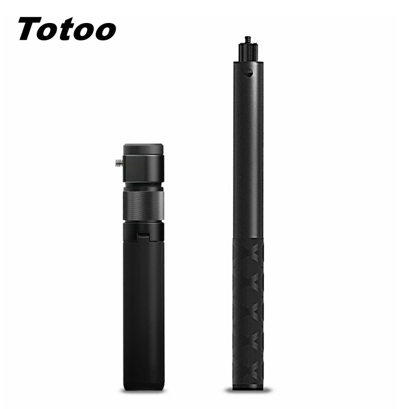 1.1m Rotating Stealth Selfie Stick+Built-in Tripod Rotary Handle For Insta360 One X & One 360 VR Camera Bullet Time Shooting Kit
1.1m Rotating Stealth Selfie Stick+Built-in Tripod Rotary Handle For Insta360 One X & One 360 VR Camera Bullet Time Shooting Kit