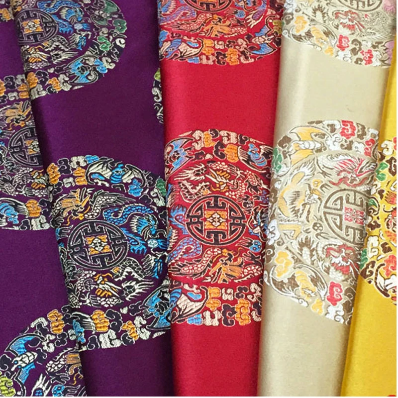 Man-made Silk Chinese Style Embroidery Handmade Bag DIY Covering and Clothes Fabric Cloth width 0.75m*length 1m A57
Man-made Silk Chinese Style Embroidery Handmade Bag DIY Covering and Clothes Fabric Cloth width 0.75m*length 1m A57