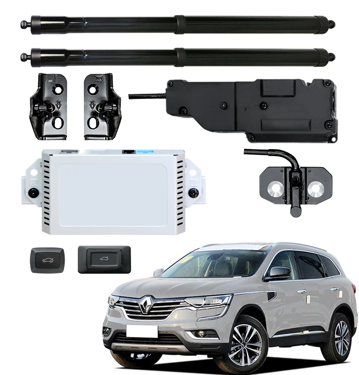 Better Smart Auto Electric Tail Gate Lift for Renault Koleos 2017 model, very good quality,free shipping! hot selling!new unit!
Better Smart Auto Electric Tail Gate Lift for Renault Koleos 2017 model, very good quality,free shipping! hot selling!new unit!