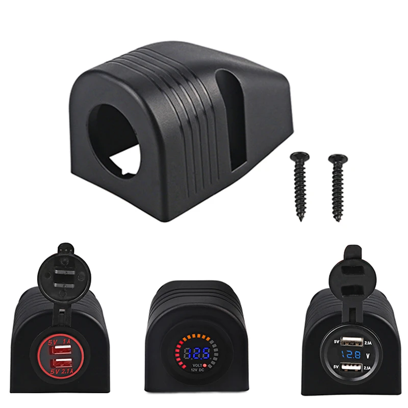 1 Hole Auto Motorcycle Car Charger Tent Power Adapter Cigarette Lighter Socket Base Tent Auto USB Charger Socket Base
1 Hole Auto Motorcycle Car Charger Tent Power Adapter Cigarette Lighter Socket Base Tent Auto USB Charger Socket Base