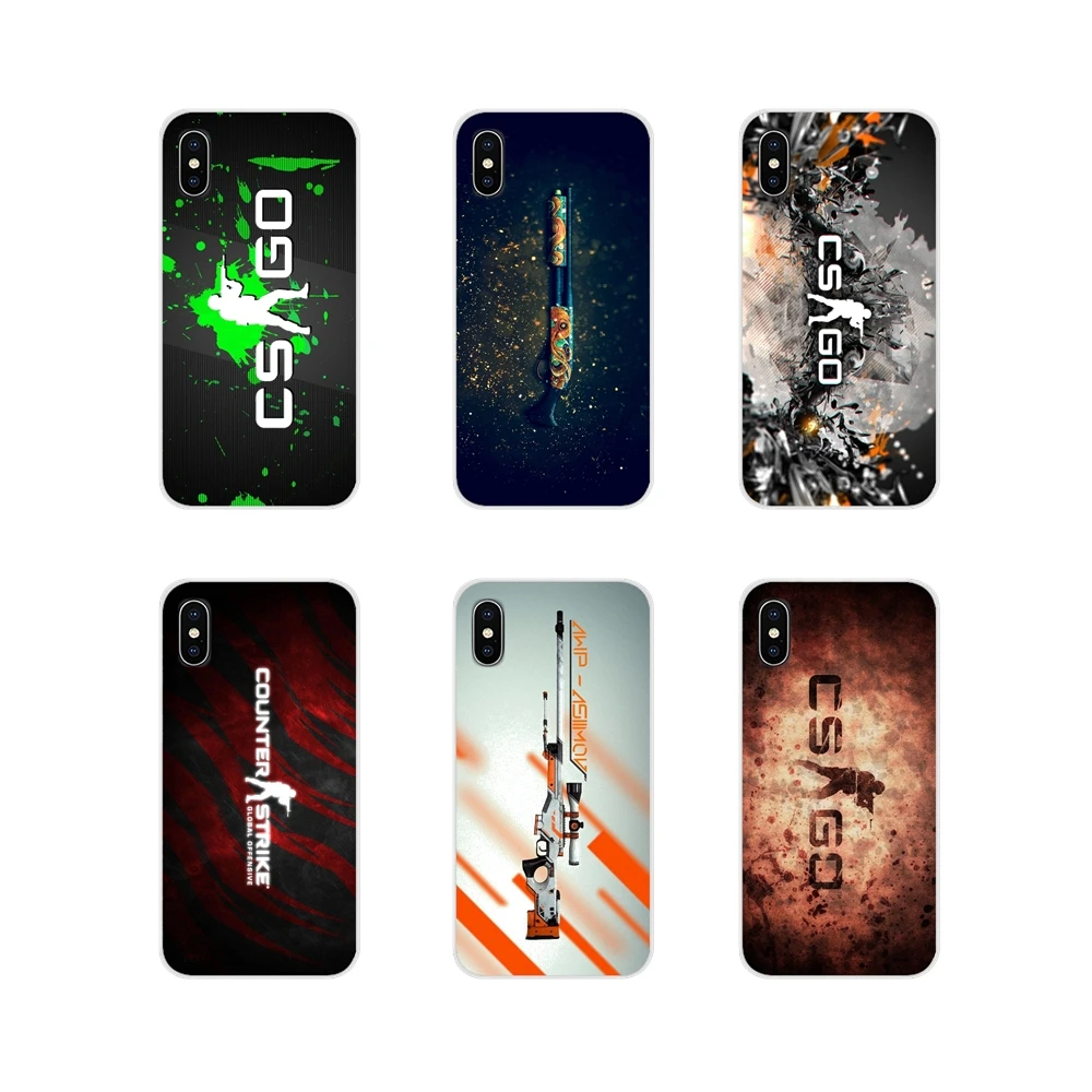 For Samsung Galaxy A5 A6S A7 A8 A9S Star J4 J6 J7 J8 Prime Plus 2018 Soft Transparent Cover Bag counter strike CS GO guns Poster
For Samsung Galaxy A5 A6S A7 A8 A9S Star J4 J6 J7 J8 Prime Plus 2018 Soft Transparent Cover Bag counter strike CS GO guns Poster