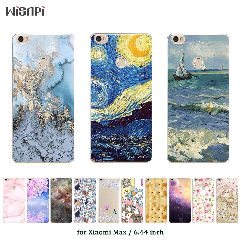 For Xiaomi Mi MAX Case 6.44 inch Fashion Printed Phone Shell Back Cover for Xiaomi Mi MAX Silicon Largest Phone Case Xiomi
For Xiaomi Mi MAX Case 6.44 inch Fashion Printed Phone Shell Back Cover for Xiaomi Mi MAX Silicon Largest Phone Case Xiomi