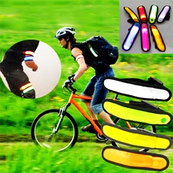 100pcs/lot Hand Strap Wristband Sports LED Safety Reflective Light Shine Flash Glowing Luminous Armband Arm Belt Band Wrist
100pcs/lot Hand Strap Wristband Sports LED Safety Reflective Light Shine Flash Glowing Luminous Armband Arm Belt Band Wrist