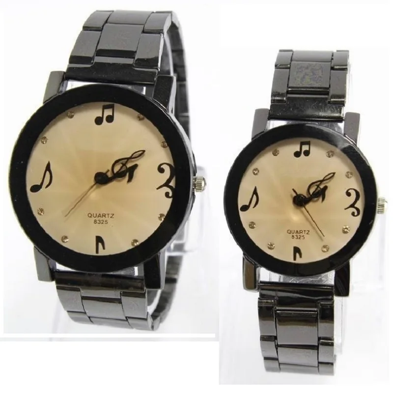 Music Notes Watch crystal full Stainless wristwatch men women retro style metallic lovers new fashion
Music Notes Watch crystal full Stainless wristwatch men women retro style metallic lovers new fashion
