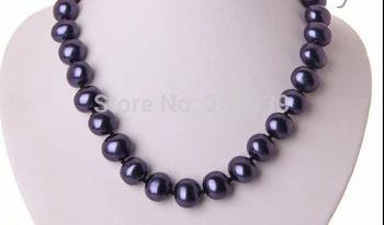 AA 004064 stunning big 15mm baroque blue south sea shell pearl necklace
AA 004064 stunning big 15mm baroque blue south sea shell pearl necklace