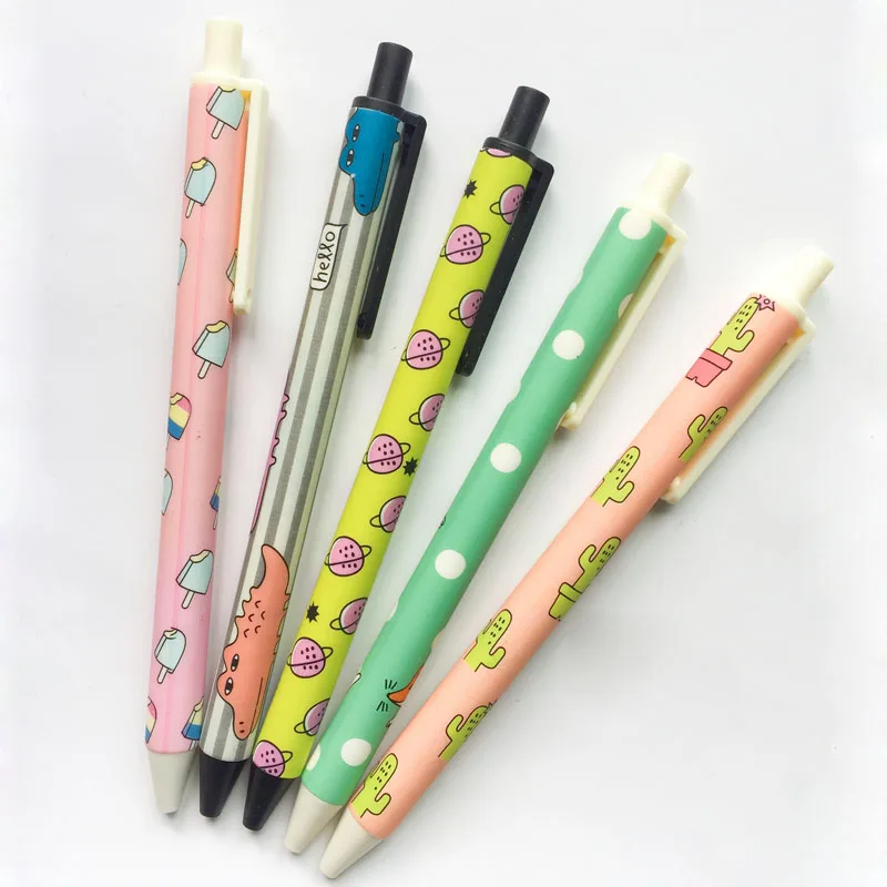 Q04 3X Cute Cactus Ice Cream Press Chucky Gel Pen Rollerball Pen School Office Supply Student Stationery Signing Pen 0.5mm
Q04 3X Cute Cactus Ice Cream Press Chucky Gel Pen Rollerball Pen School Office Supply Student Stationery Signing Pen 0.5mm