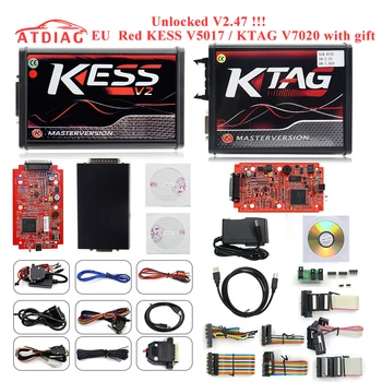 Stock Really Red EU Version KESS V5.017 V2.47 No Tokens Limit Kess Master HW 5.017 Kess V2 OBD2 Manager Tuning Kit 5017 ECU
Stock Really Red EU Version KESS V5.017 V2.47 No Tokens Limit Kess Master HW 5.017 Kess V2 OBD2 Manager Tuning Kit 5017 ECU