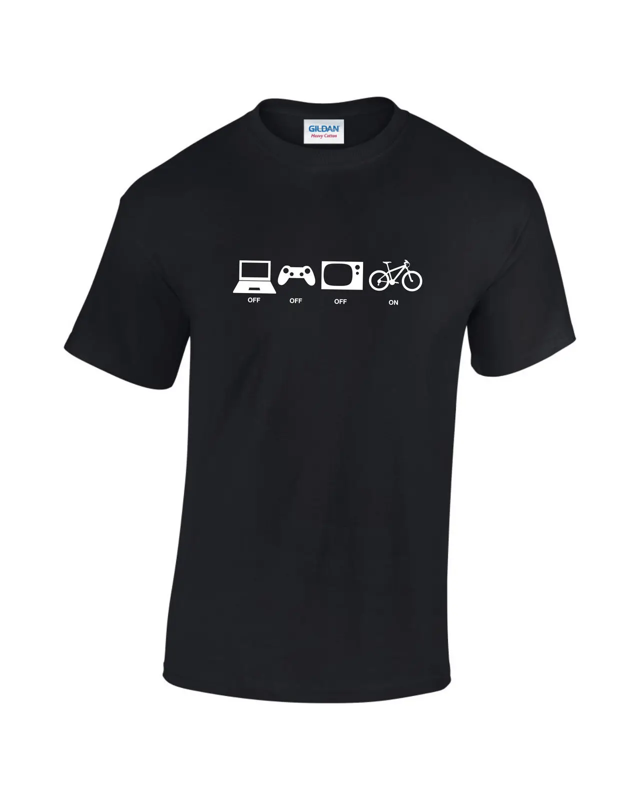 2019 New Summer High Quality Tee Shirt Turn Off Ride On Cycle Mens Printed T-Shirt Car Cool T-shirt
2019 New Summer High Quality Tee Shirt Turn Off Ride On Cycle Mens Printed T-Shirt Car Cool T-shirt