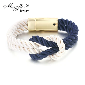 Pulseras 2020 Fashion Charm Bracelets For Women Men Jewelry Fashion Braided Rope Chain Bracelet With Magnetic Clasp Bijoux
Pulseras 2020 Fashion Charm Bracelets For Women Men Jewelry Fashion Braided Rope Chain Bracelet With Magnetic Clasp Bijoux