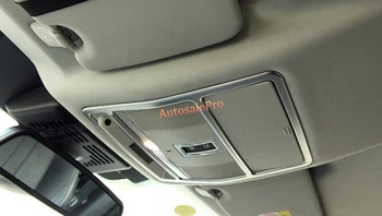 Matt Chrome ABS Front Sunroof Dome Reading Light Frame Cover Trim for Jaguar XE X760 2015 2016
Matt Chrome ABS Front Sunroof Dome Reading Light Frame Cover Trim for Jaguar XE X760 2015 2016