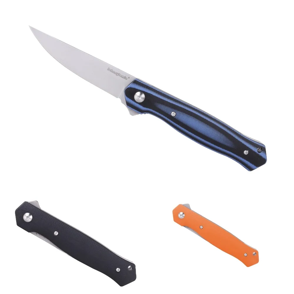 JohnnyJamie KWAIKEN III C11GP 3.5" 116g G10 Handle D2 blade Tactical Ball bearing flipper Folding camping Knifes
JohnnyJamie KWAIKEN III C11GP 3.5" 116g G10 Handle D2 blade Tactical Ball bearing flipper Folding camping Knifes