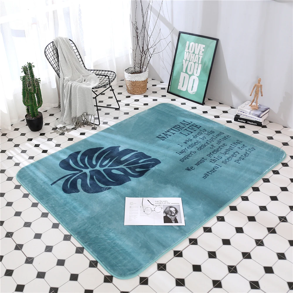 New Lovely Solid Leaf Soft Big LivingFloor Mats Anti-skid Carpet Kid Room Decoration Carpets Are Rugs Children Crawling Play Mat
New Lovely Solid Leaf Soft Big LivingFloor Mats Anti-skid Carpet Kid Room Decoration Carpets Are Rugs Children Crawling Play Mat