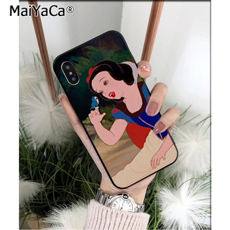 Cartoon snow white
