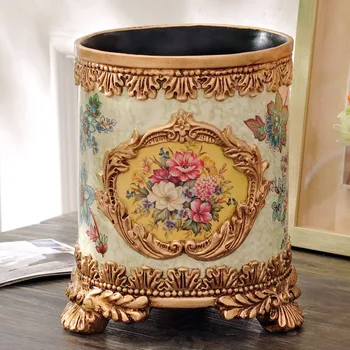 Furong Shengshi series of European style palace decoration debris desktop instoragebarrels trash vase ornaments
Furong Shengshi series of European style palace decoration debris desktop instoragebarrels trash vase ornaments