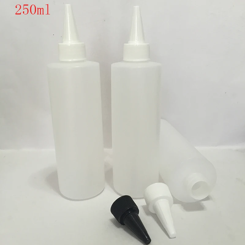 30pcs 200ml/250ml Empty HDPE Plastic Squeeze Soft Bottle,Shampoo Plastic Bottles With Pointed Mouth Cap Lubricants Bottle
30pcs 200ml/250ml Empty HDPE Plastic Squeeze Soft Bottle,Shampoo Plastic Bottles With Pointed Mouth Cap Lubricants Bottle
