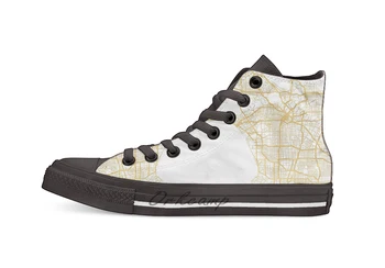 LOS ANGELES CALIFORNIA CITY STREET MAP ART Casual High Top Canvas shoes sneakers For Drop shipping
LOS ANGELES CALIFORNIA CITY STREET MAP ART Casual High Top Canvas shoes sneakers For Drop shipping