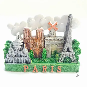 Paris, France Tourist Souvenirs 3D Handmade Fridge Magnets Decorative Magnetic Refrigerator Sticker Home Decoration
Paris, France Tourist Souvenirs 3D Handmade Fridge Magnets Decorative Magnetic Refrigerator Sticker Home Decoration