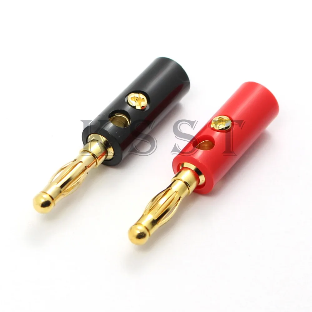 BP419 Gold plated Unshrouded Stackable 4mm male inline banana Plug screw connection self-assembly test lead connector
BP419 Gold plated Unshrouded Stackable 4mm male inline banana Plug screw connection self-assembly test lead connector