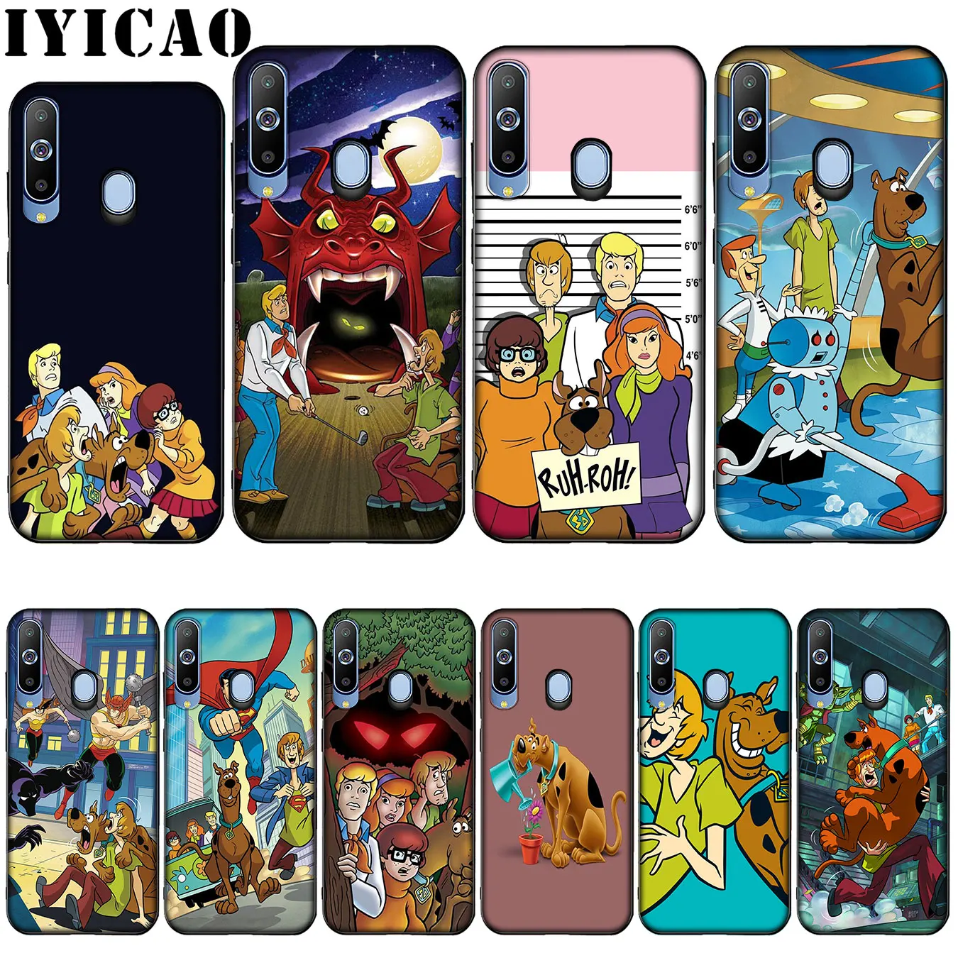 IYICAO Shaggy and Scooby Doo Silicone Soft Case for Samsung Galaxy A10 A30 A40 A50 A70 M10 M20 M30 Cover
IYICAO Shaggy and Scooby Doo Silicone Soft Case for Samsung Galaxy A10 A30 A40 A50 A70 M10 M20 M30 Cover