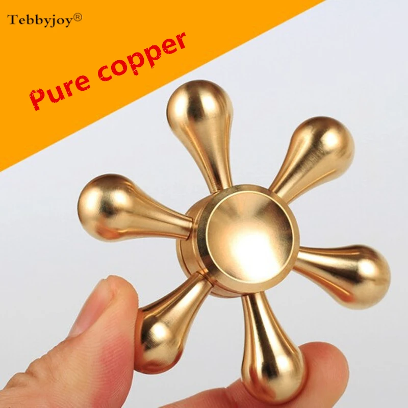Fingertip gyro detachable assembly Pure copper finger rotation gyro antistress hand spinner fidget spinners Restless toys
Fingertip gyro detachable assembly Pure copper finger rotation gyro antistress hand spinner fidget spinners Restless toys