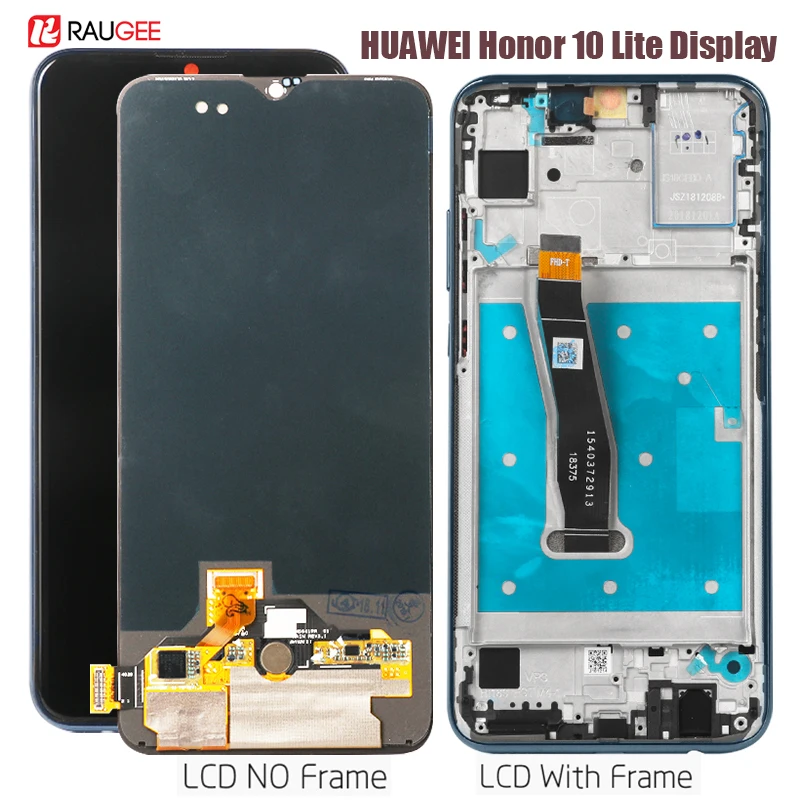 Display For Huawei Honor 10 lite Lcd Display Touch Screen Digitizer Replacement For Honor 10 lite Screen Display HRY-LX1/LX2
Display For Huawei Honor 10 lite Lcd Display Touch Screen Digitizer Replacement For Honor 10 lite Screen Display HRY-LX1/LX2