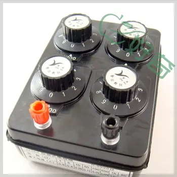 resistor box resistance 0-9999 ohm lab instruments laboratory equipment electrical experiment tools
resistor box resistance 0-9999 ohm lab instruments laboratory equipment electrical experiment tools