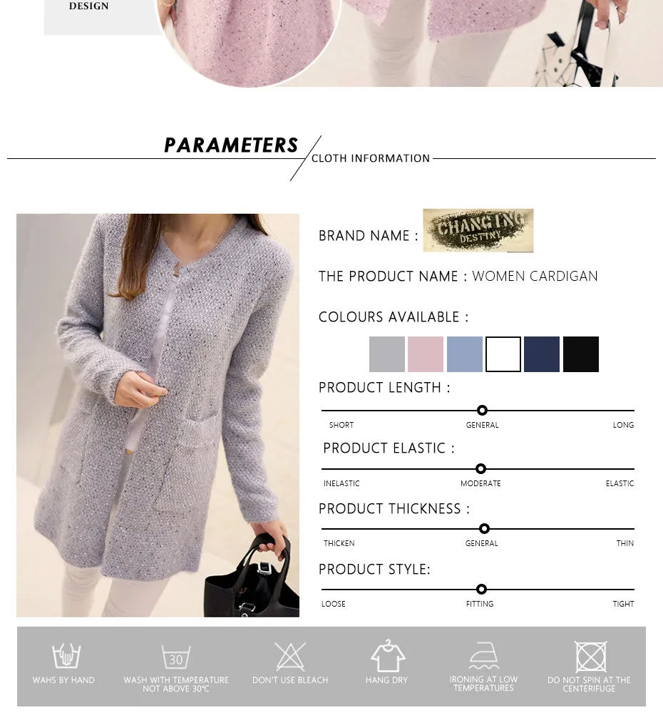 Long Sleeve Crochet Cardigan Sweater for Women Long Sleeve Crochet Cardigan Sweater for Women