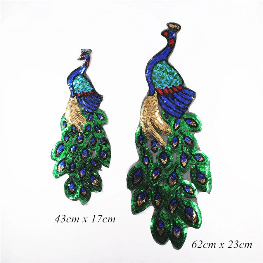 Peacock Paillette Sequins Embroidered Feather Patch Clothes Stickers Bag Sew Iron On Applique DIY Apparel Sewing Clothing BU183
Peacock Paillette Sequins Embroidered Feather Patch Clothes Stickers Bag Sew Iron On Applique DIY Apparel Sewing Clothing BU183