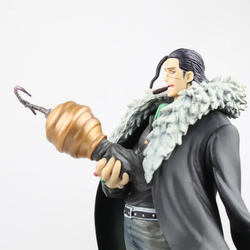 17cm One Piece Sir Crocodile Action figure One piece Merchandise Up