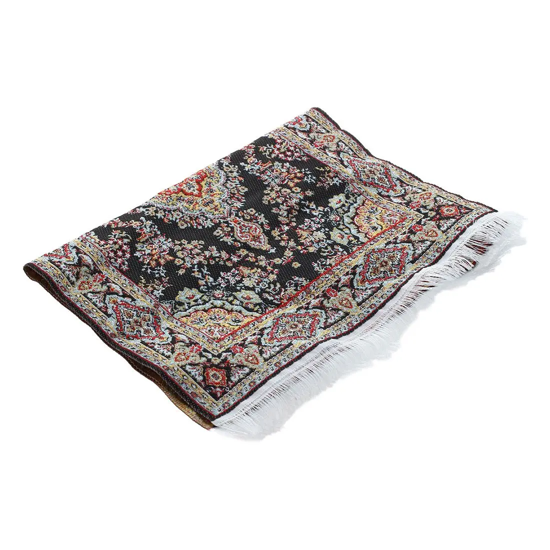 Doll House Miniature Furniture Floor Rug Carpet for Interior Modelling 9.45 x 5.91 inch---Black
Doll House Miniature Furniture Floor Rug Carpet for Interior Modelling 9.45 x 5.91 inch---Black