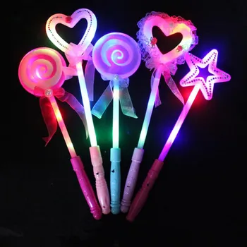 led glow stick Heart Lollipop Blinking Sticks Light Up Wands Festival wedding Rave Party Decoration Concert Prop toy Christmas
led glow stick Heart Lollipop Blinking Sticks Light Up Wands Festival wedding Rave Party Decoration Concert Prop toy Christmas