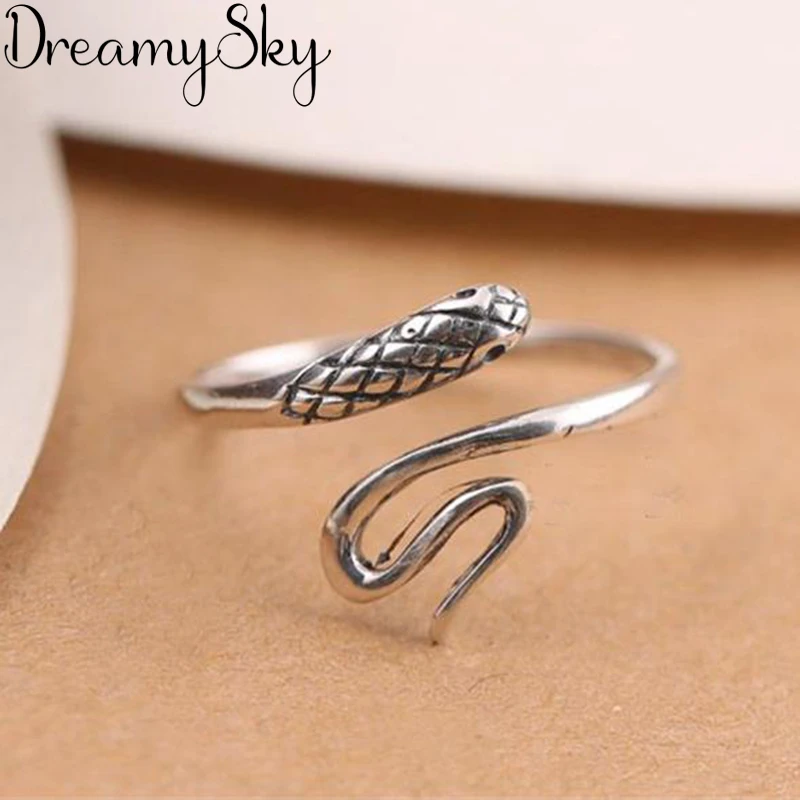2019 Luxury Vintage Punk 925 Sterling Silver Snake Rings For Women Girls Wedding Statement Finger Ring Anillos Anelli Bijoux
2019 Luxury Vintage Punk 925 Sterling Silver Snake Rings For Women Girls Wedding Statement Finger Ring Anillos Anelli Bijoux