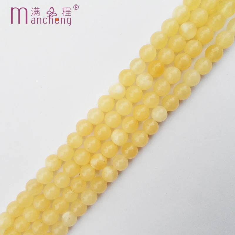 Natural 8MM Light Yellow Jade Topaz beads Stone Best-selling round Yellow Jade stone bead Loose Beads bracelet making(47-48 bead
Natural 8MM Light Yellow Jade Topaz beads Stone Best-selling round Yellow Jade stone bead Loose Beads bracelet making(47-48 bead