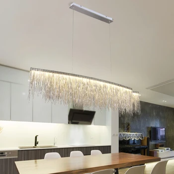 Modern Nordic Tassel Chandelier Lighting Iron Chain Chandeliers LED Hanging Light for Home Hotel Restaurant Decoration
Modern Nordic Tassel Chandelier Lighting Iron Chain Chandeliers LED Hanging Light for Home Hotel Restaurant Decoration