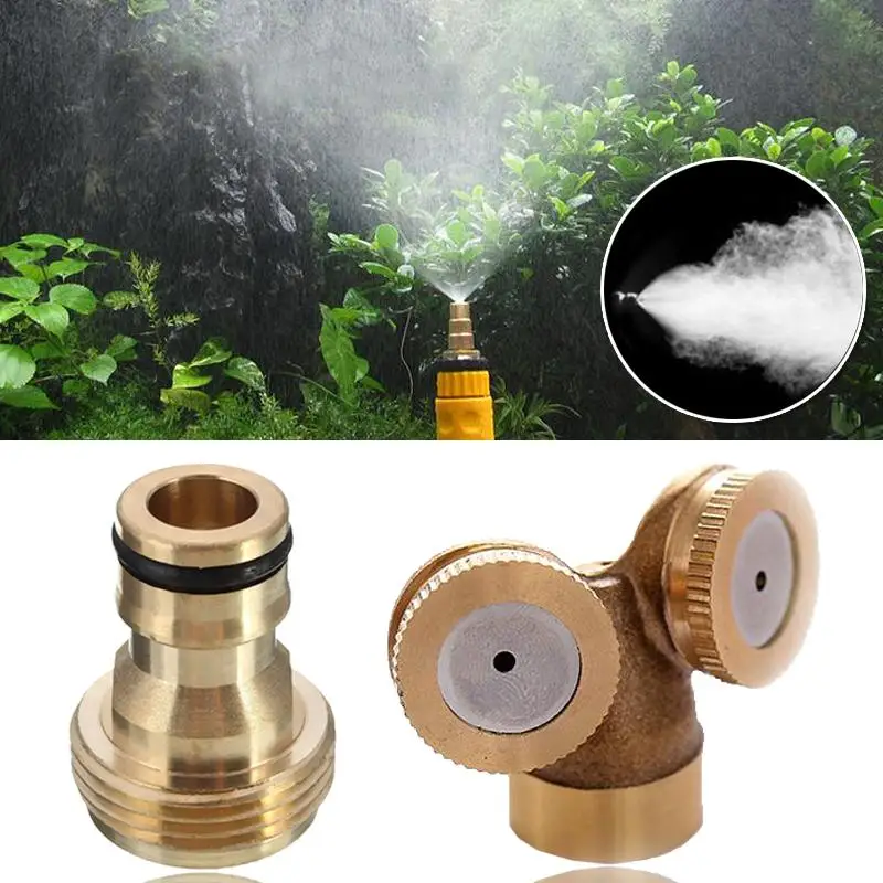 2 Nozzles 1 Nozzle Garden Watering Spray Nozzle Brass Misting Nozzles Garden Flower Lawn Impulse Sprinkler Water Irrigation Tool
2 Nozzles 1 Nozzle Garden Watering Spray Nozzle Brass Misting Nozzles Garden Flower Lawn Impulse Sprinkler Water Irrigation Tool