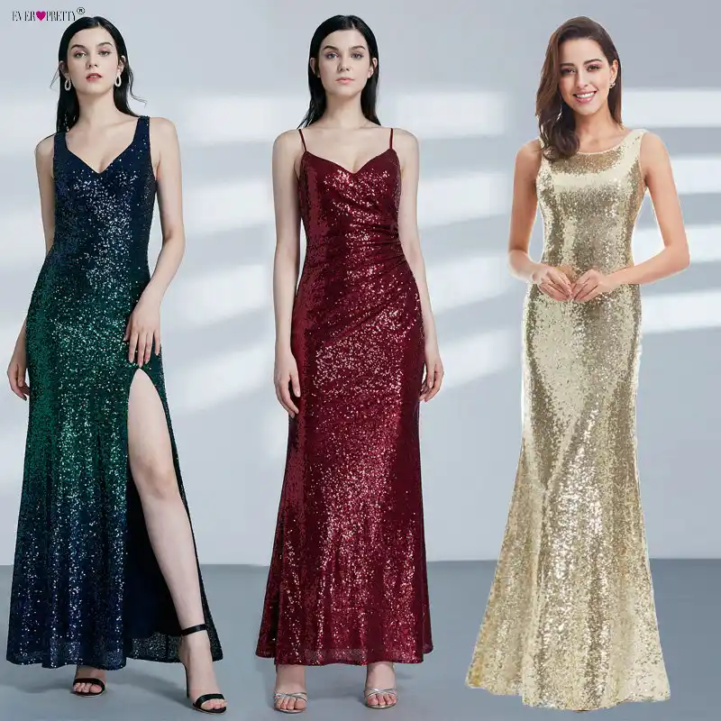 aliexpress long party dresses