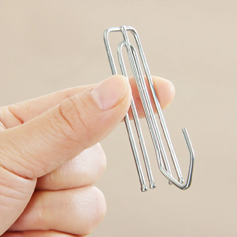 Topfinel stainless steel curtain hooks high quality fasteners for curtains metal curtain accessories for poles, tracks and rail
Topfinel stainless steel curtain hooks high quality fasteners for curtains metal curtain accessories for poles, tracks and rail