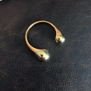 2019 Simple European and American Gold-plated Open Ring Female Style bague anillos mujer anel aneis anelli Charm ring bisuteria
2019 Simple European and American Gold-plated Open Ring Female Style bague anillos mujer anel aneis anelli Charm ring bisuteria