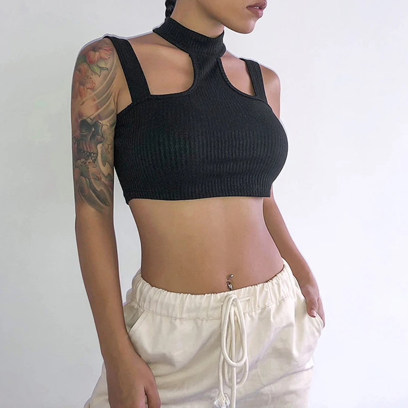 Summer Women Turtleneck Tanks Top Off Shoulder Backless Tight Women Sports Fitness Crop Tops Hollow Sexy Tank Camis Blouse
Summer Women Turtleneck Tanks Top Off Shoulder Backless Tight Women Sports Fitness Crop Tops Hollow Sexy Tank Camis Blouse