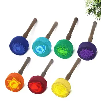 New Tibetan Buddhism Singing Bowl Wooden Mallet Leather Head Yoga Chakra Meditation Relax Soothing Sound Meditation Specialists
New Tibetan Buddhism Singing Bowl Wooden Mallet Leather Head Yoga Chakra Meditation Relax Soothing Sound Meditation Specialists