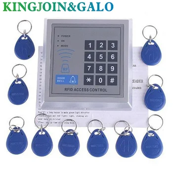 Security RFID Proximity Entry Door Lock Access Control System 500 User +10 RFID Keyfobs with English user manual
Security RFID Proximity Entry Door Lock Access Control System 500 User +10 RFID Keyfobs with English user manual