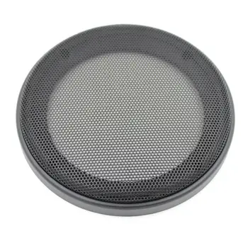 WLKE 1PC 6.5" Speaker Coaxial Steel Mesh Grille Cover Woofer Mask Protection 164MM Speaker Cover Grill Black
WLKE 1PC 6.5" Speaker Coaxial Steel Mesh Grille Cover Woofer Mask Protection 164MM Speaker Cover Grill Black